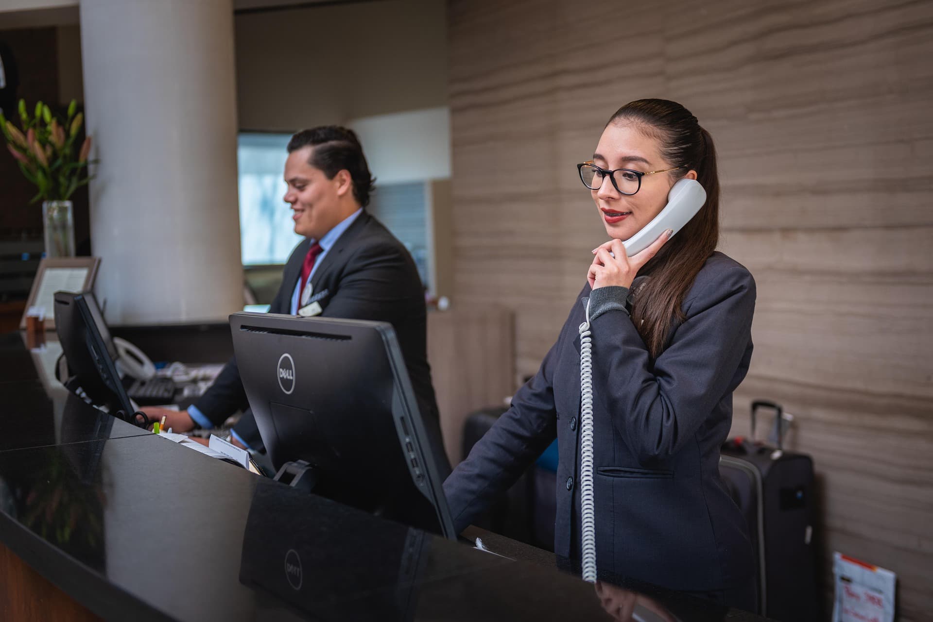 Hotel management training